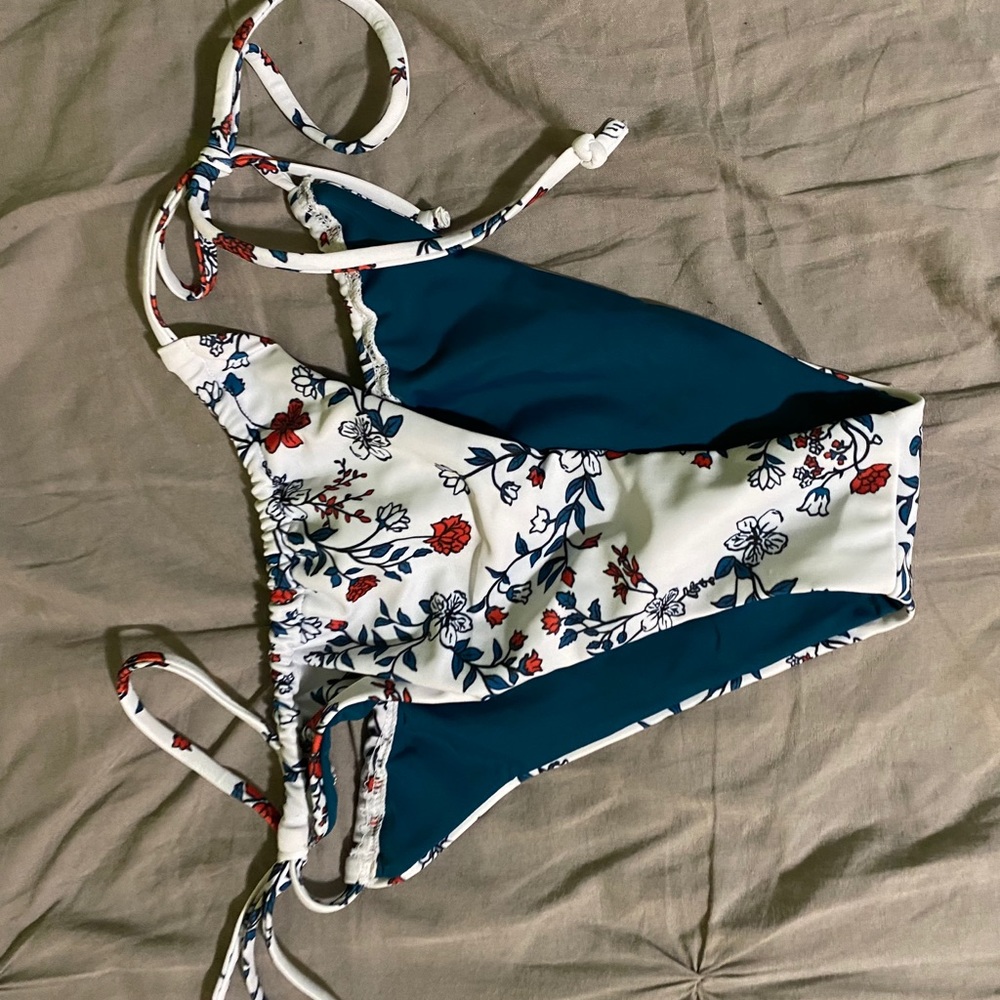 Floral bikini bottoms